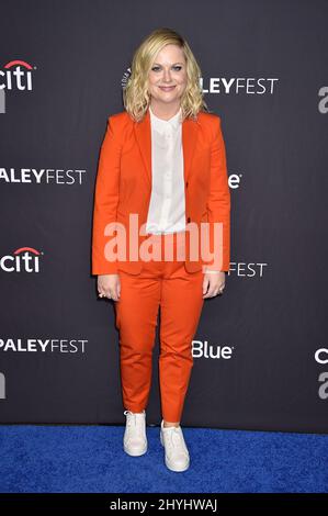 Amy Poehler bei NBC's Parks and Recreation 10. Anniversary Reunion während des PaleyFest Los Angeles 2019 im Dolby Theater Stockfoto