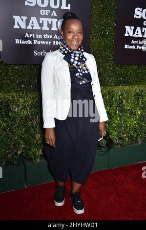 Marianne Jean-Baptiste bei „Soul of a Nation: Art in the Age of Black Power 1963-1983“ Debüt an der Westküste im Broad Museum am 22. März 2019 in Los Angeles, CA. Stockfoto