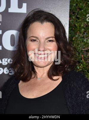 Fran Drescher beim „Soul of a Nation: Art in the Age of Black Power 1963-1983“-Debüt an der Westküste im Broad Museum am 22. März 2019 in Los Angeles, CA. Stockfoto