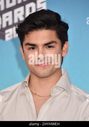 Diego Tinoco bei der Ankunft bei den Nickelodeon's Kids' Choice Awards 2019 im Galen Center am 23. März 2019 in Los Angeles, CA. Stockfoto