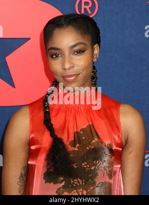 Jessica Williams bei der Premiere der Veep-Saison 7 in New York Stockfoto