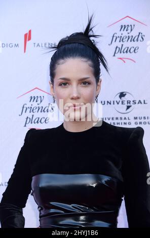 Halsey bei der „Ending Youth Homelessness: A Benefit for My Friend's Place“, die am 6. April 2019 im Hollywood Palladium in Hollywood, CA, stattfand. Stockfoto