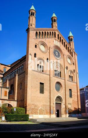 Cremona Lombardei Italien. Duomo. Cattedrale di Santa Maria Assunta Stockfoto