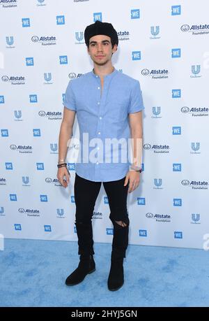 Cameron Boyce beim WE Day California, der am 25. April 2019 im Forum in Los Angeles, CA, stattfand. Stockfoto