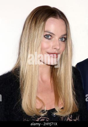 Margot Robbie nimmt an der Premiere des Tribeca Film Festival „Dreamland“ 2019 Teil, die am 28. April 2019 im Stella Artois Theatre in New York City, NY, stattfand Stockfoto