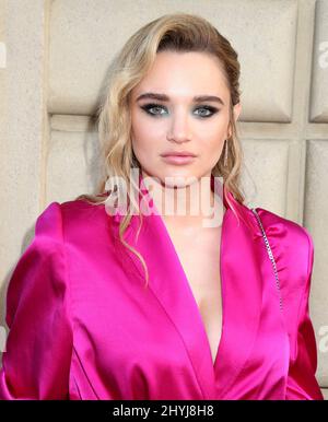 Hunter King nimmt an den Annual Daytime Creative Arts Emmy Awards 46. im Pasadena Civic Center Teil Stockfoto