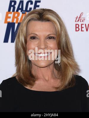 Vanna White nimmt an der Race to Erase MS Gala Teil, die am 10. Mai 2019 in Beverly Hills, USA, stattfand Stockfoto