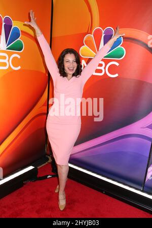 Fran Drescher nimmt an der NBC 2019 im Vorfeld Teil, die am 13. Mai 2019 im Four Seasons Hotel in New York stattfand. Stockfoto