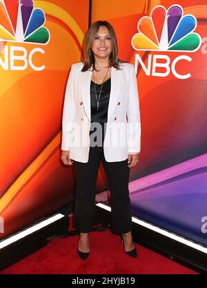 Mariska Hargitay nahm an der NBC 2019 im Vorfeld Teil, die am 13. Mai 2019 im Four Seasons Hotel in New York stattfand. Stockfoto