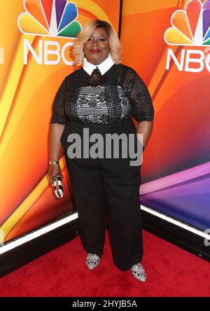 Retta nahm an der NBC 2019 im Vorfeld Teil, die am 13. Mai 2019 im Four Seasons Hotel in New York stattfand. Stockfoto