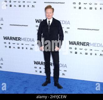 Conan O'Brien bei der WarnerMedia Upfront 2019, die am 15. Mai 2019 im Theater im Madison Square Garden in New York City, NY, stattfand Stockfoto