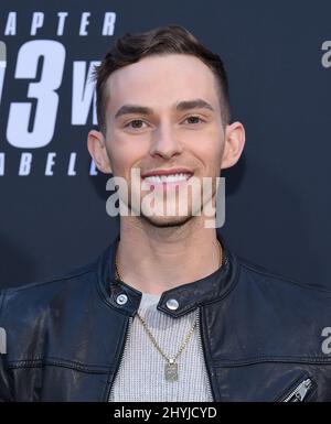 Adam Rippon bei der L.A.-Sondervorführung von 'John Wick: Chapter 3 - Parabellum' im TCL Chinese Theatre Stockfoto