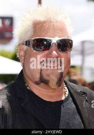 Guy Fieri bei seiner Hollywood Walk of Fame-Starzeremonie am 22. Mai 2019 in Hollywood, CA Stockfoto