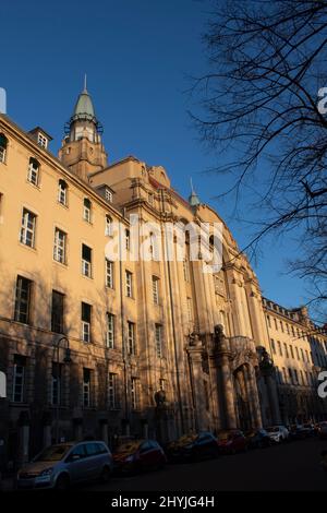 Amtsgericht Mitte, Berlin Deutschland Stockfoto