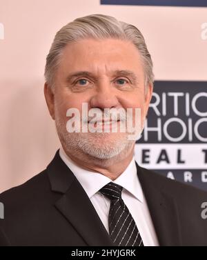 Mike Rinder bei den Critics' Choice Real TV Awards im Beverly Hilton Hotel Stockfoto