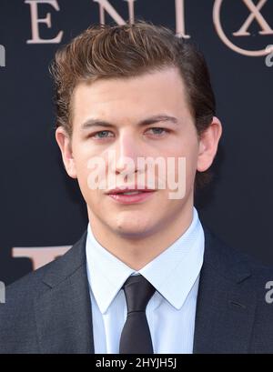 Tye Sheridan bei der Premiere von Dark Phoenix in Los Angeles Stockfoto