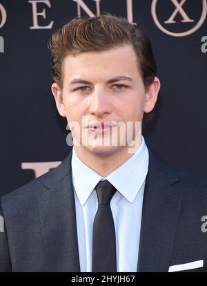 Tye Sheridan bei der Premiere von Dark Phoenix in Los Angeles Stockfoto