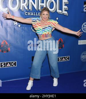 Lauren Alaina bei der jährlichen Craig Campbell Celebrity Cornhole Challenge 7. zugunsten von Fight Colorectal Cancer, die am 4. Juni 2019 im Omni Nashville in Nashville, TN, stattfand. Stockfoto