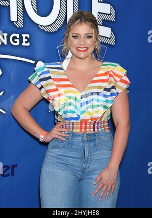 Lauren Alaina bei der jährlichen Craig Campbell Celebrity Cornhole Challenge 7. zugunsten von Fight Colorectal Cancer, die am 4. Juni 2019 im Omni Nashville in Nashville, TN, stattfand. Stockfoto