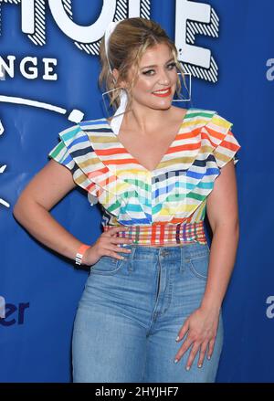 Lauren Alaina bei der jährlichen Craig Campbell Celebrity Cornhole Challenge 7. zugunsten von Fight Colorectal Cancer, die am 4. Juni 2019 im Omni Nashville in Nashville, TN, stattfand. Stockfoto