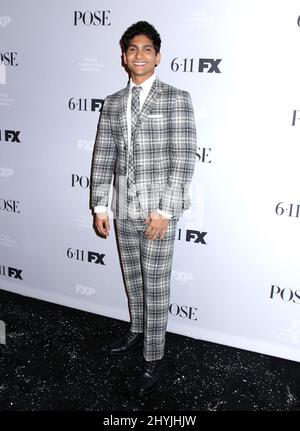 Angel Bismark Curiel nimmt an der Premiere der „Pose“-Saison 2 Teil, die am 5. Juni 2019 im Plaza Hotel in New York City, USA, stattfand. Stockfoto