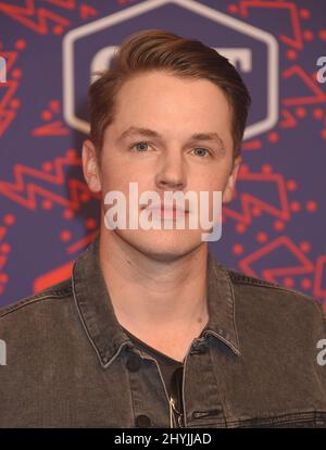 Travis Denning bei den CMT Music Awards 2019, die am 5. Juni 2019 in Nashville, TN, in der Bridgestone Arena verliehen wurden. Stockfoto