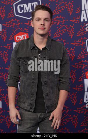 Travis Denning bei den CMT Music Awards 2019, die von Little Big Town veranstaltet werden und am 5. Juni 2019 in der Bridgestone Arena in Nashville, TN, stattfinden. Stockfoto