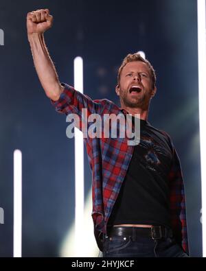 Dierks Bentley während des CMA Music Festival 2019 Stockfoto