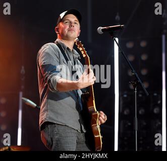 Travis Denning während des CMA Music Festival 2019 Stockfoto