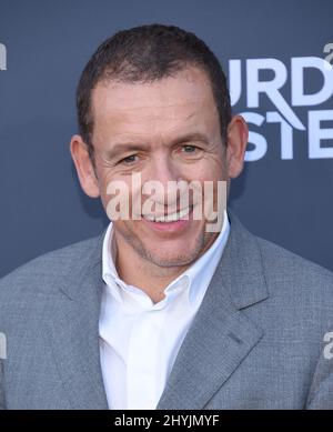 Dany Boon bei der Premiere von Murder Mystery in Los Angeles, Kalifornien Stockfoto