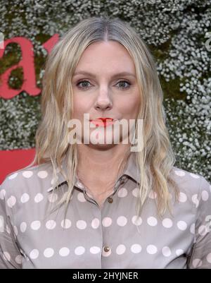 Laura Brown bei der InStyle Max Mara Women in Film-Veranstaltung im Chateau Marmon Stockfoto