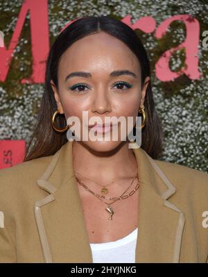 Ashley Madekwe bei der InStyle Max Mara Women in Film-Veranstaltung im Chateau Marmon Stockfoto