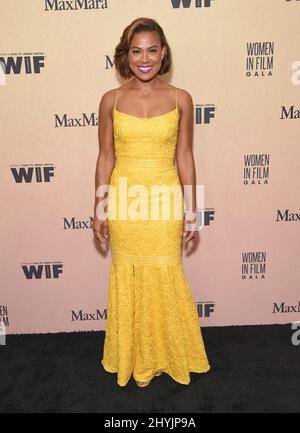 Toni Trucks bei der jährlichen Gala für Frauen im Film 2019 im Beverly Hilton Hotel am 12. Juni 2019 in Beverly Hills, CA. Stockfoto