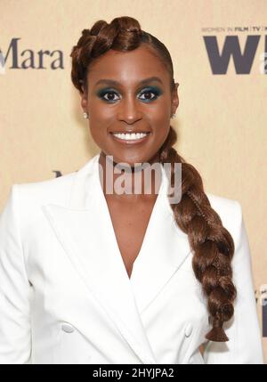 Issa Rae bei der jährlichen Gala für Frauen im Film 2019 im Beverly Hilton Hotel am 12. Juni 2019 in Beverly Hills, CA. Stockfoto