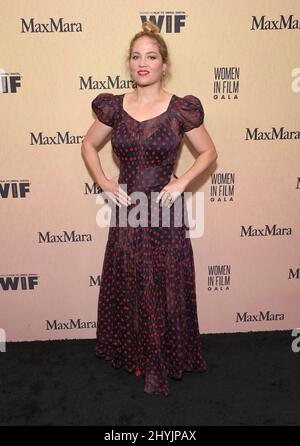 Erika Christensen bei der jährlichen Gala für Frauen im Film 2019 im Beverly Hilton Hotel am 12. Juni 2019 in Beverly Hills, CA. Stockfoto