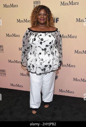 Retta, der am 12. Juni 2019 in Beverly Hills, CA, zur jährlichen Gala für Frauen im Film 2019 im Beverly Hilton Hotel eintrifft. Stockfoto