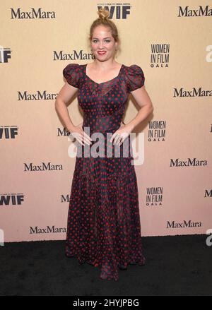 Erika Christensen bei der jährlichen Gala für Frauen im Film 2019 im Beverly Hilton Hotel am 12. Juni 2019 in Beverly Hills, CA. Stockfoto