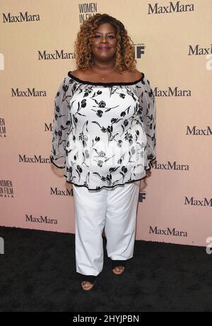 Retta, der am 12. Juni 2019 in Beverly Hills, CA, zur jährlichen Gala für Frauen im Film 2019 im Beverly Hilton Hotel eintrifft. Stockfoto