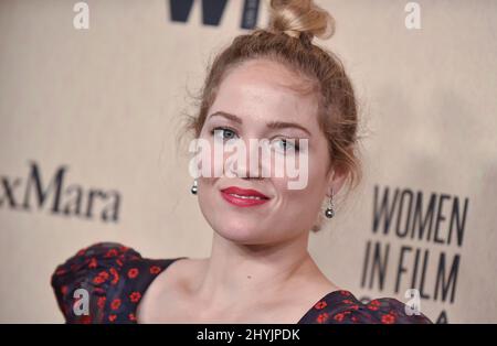 Erika Christensen bei der jährlichen Gala für Frauen im Film 2019 im Beverly Hilton Hotel am 12. Juni 2019 in Beverly Hills, CA. Stockfoto