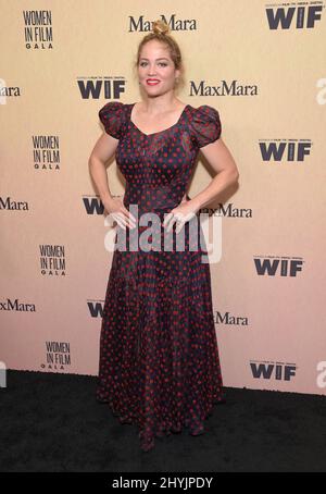 Erika Christensen bei der jährlichen Gala für Frauen im Film 2019 im Beverly Hilton Hotel am 12. Juni 2019 in Beverly Hills, CA. Stockfoto