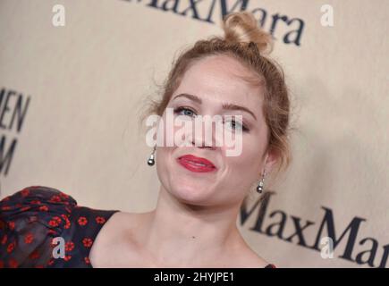 Erika Christensen bei der jährlichen Gala für Frauen im Film 2019 im Beverly Hilton Hotel am 12. Juni 2019 in Beverly Hills, CA. Stockfoto