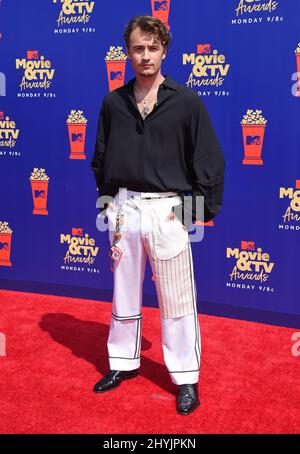 Brandon Thomas Lee bei der Ankunft bei den MTV Movie & TV Awards 2019 bei Barker Hanger am 15. Juni 2019 in Santa Monica Stockfoto