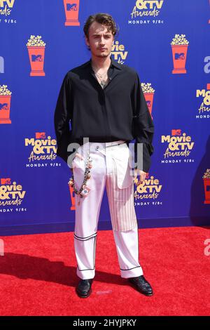 Brandon Thomas Lee bei der Ankunft bei den MTV Movie & TV Awards 2019 bei Barker Hanger am 15. Juni 2019 in Santa Monica Stockfoto