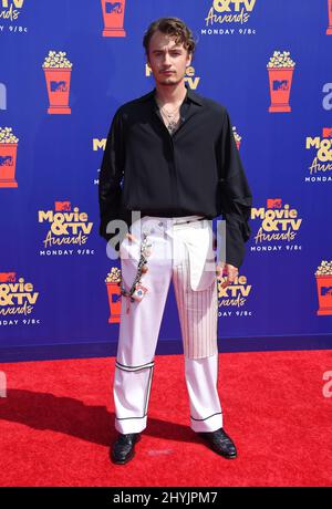 Brandon Thomas Lee bei der Ankunft bei den MTV Movie & TV Awards 2019 bei Barker Hanger am 15. Juni 2019 in Santa Monica Stockfoto