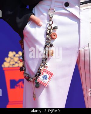 Brandon Thomas Lee bei der Ankunft bei den MTV Movie & TV Awards 2019 bei Barker Hanger am 15. Juni 2019 in Santa Monica Stockfoto