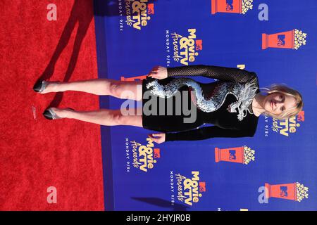 Elisabeth Moss bei den MTV Movie & TV Awards 2019 im Barker Hanger am 15. Juni 2019 in Santa Monica, CA. Stockfoto