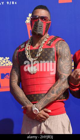 Nick Cannon bei den MTV Movie & TV Awards 2019 bei Barker Hanger am 15. Juni 2019 in Santa Monica Stockfoto