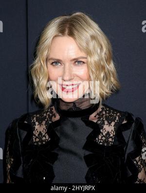 Naomi Watts nimmt an der Premiere von „The Loudest Voice“ Teil, die am 24. Juni 2019 im Pariser Theater in New York City, USA, stattfand. Stockfoto