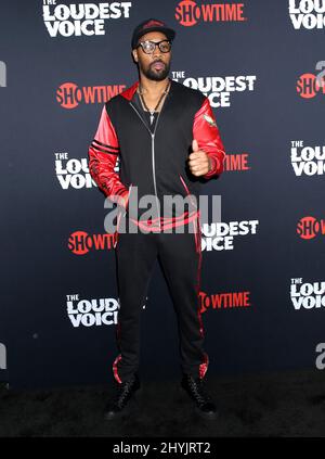 RZA bei der Premiere von „The Loudest Voice“, die am 24. Juni 2019 im Pariser Theater in New York City, NY, stattfand Stockfoto