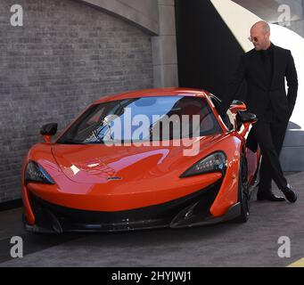 Jason Statham bei der Weltpremiere von „Fast & Furious Presents: Hobbs and Shaw“, die am 13. Juli 2019 im Dolby Theater in Hollywood, CA, stattfand. Stockfoto